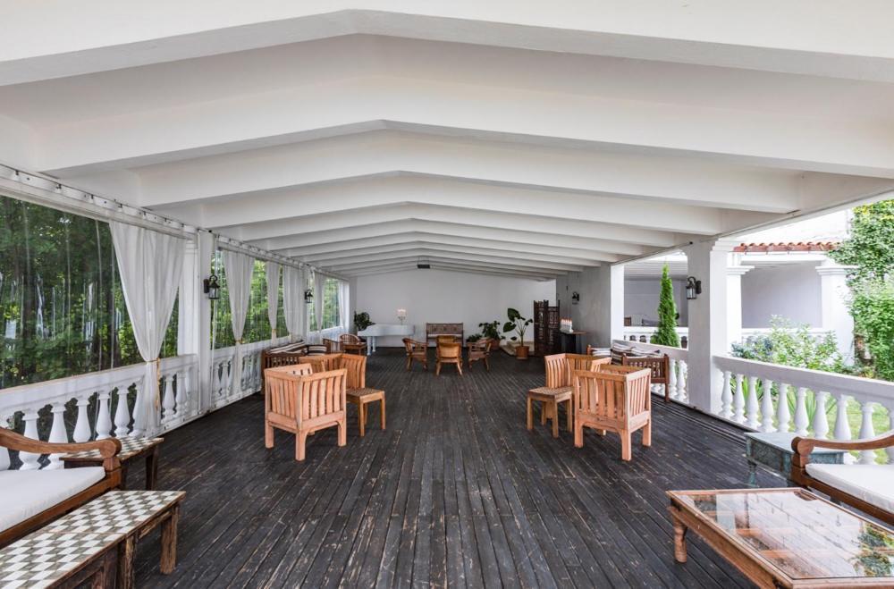 Vita Rama Holistic Hotel And Retreats - Vegan Full Board オブゾー エクステリア 写真