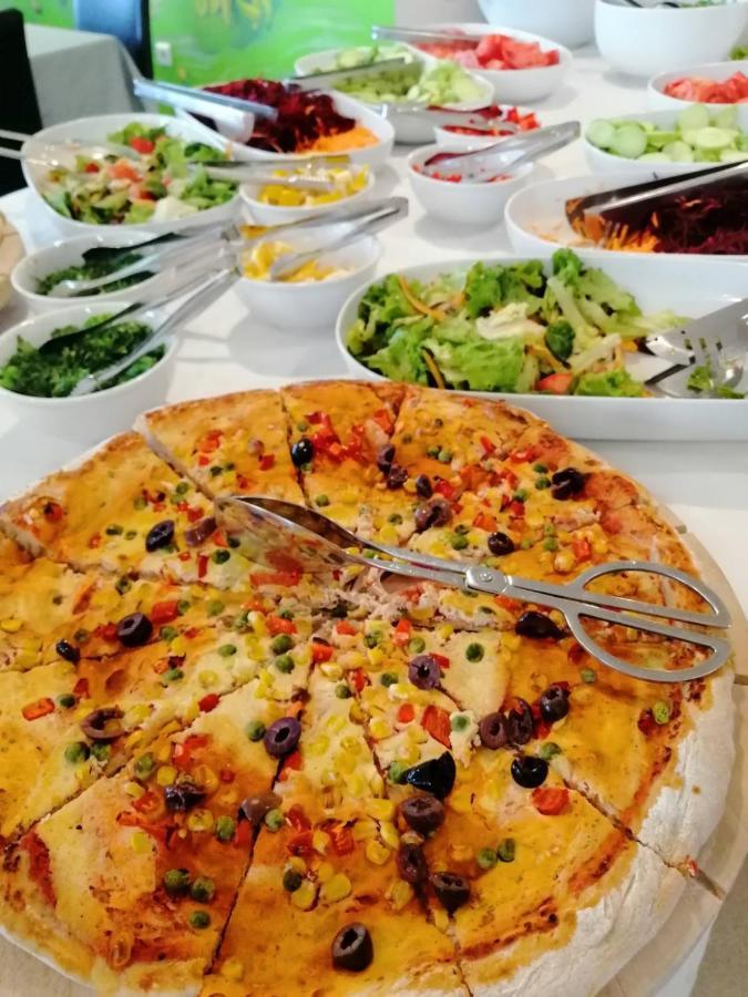 Vita Rama Holistic Hotel And Retreats - Vegan Full Board オブゾー エクステリア 写真