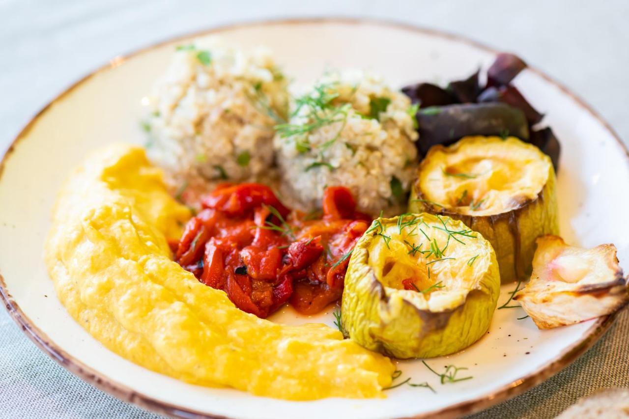 Vita Rama Holistic Hotel And Retreats - Vegan Full Board オブゾー エクステリア 写真