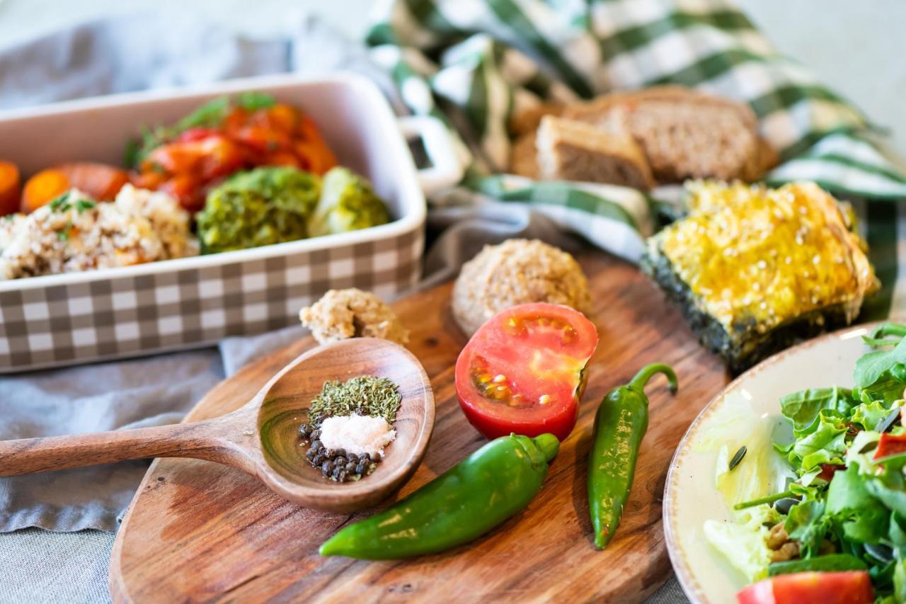 Vita Rama Holistic Hotel And Retreats - Vegan Full Board オブゾー エクステリア 写真