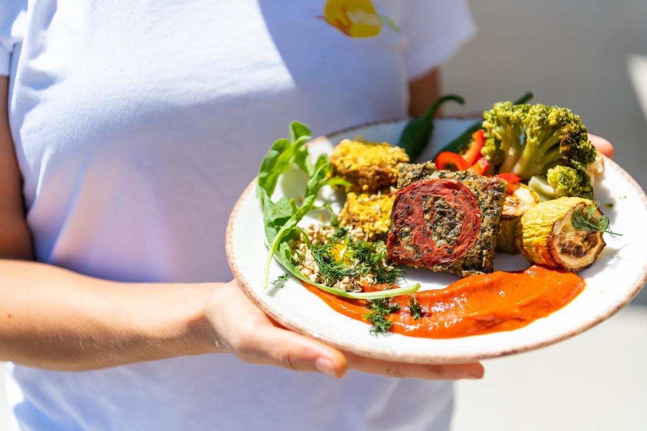 Vita Rama Holistic Hotel And Retreats - Vegan Full Board オブゾー エクステリア 写真