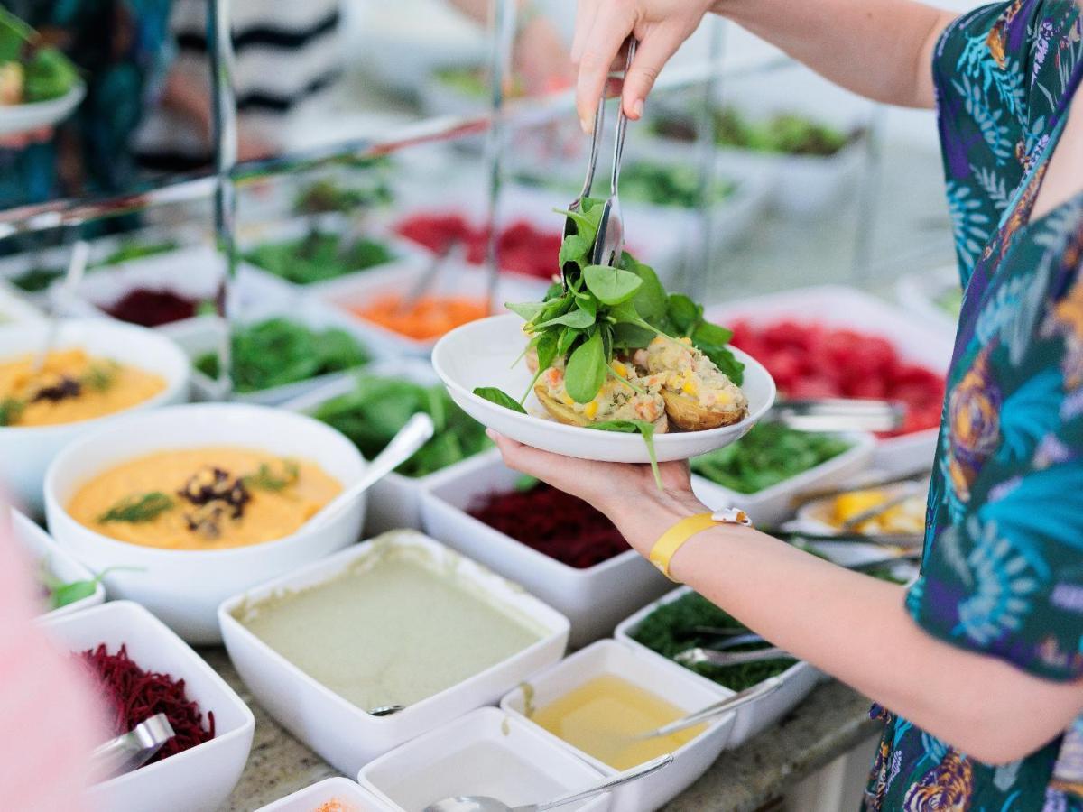 Vita Rama Holistic Hotel And Retreats - Vegan Full Board オブゾー エクステリア 写真