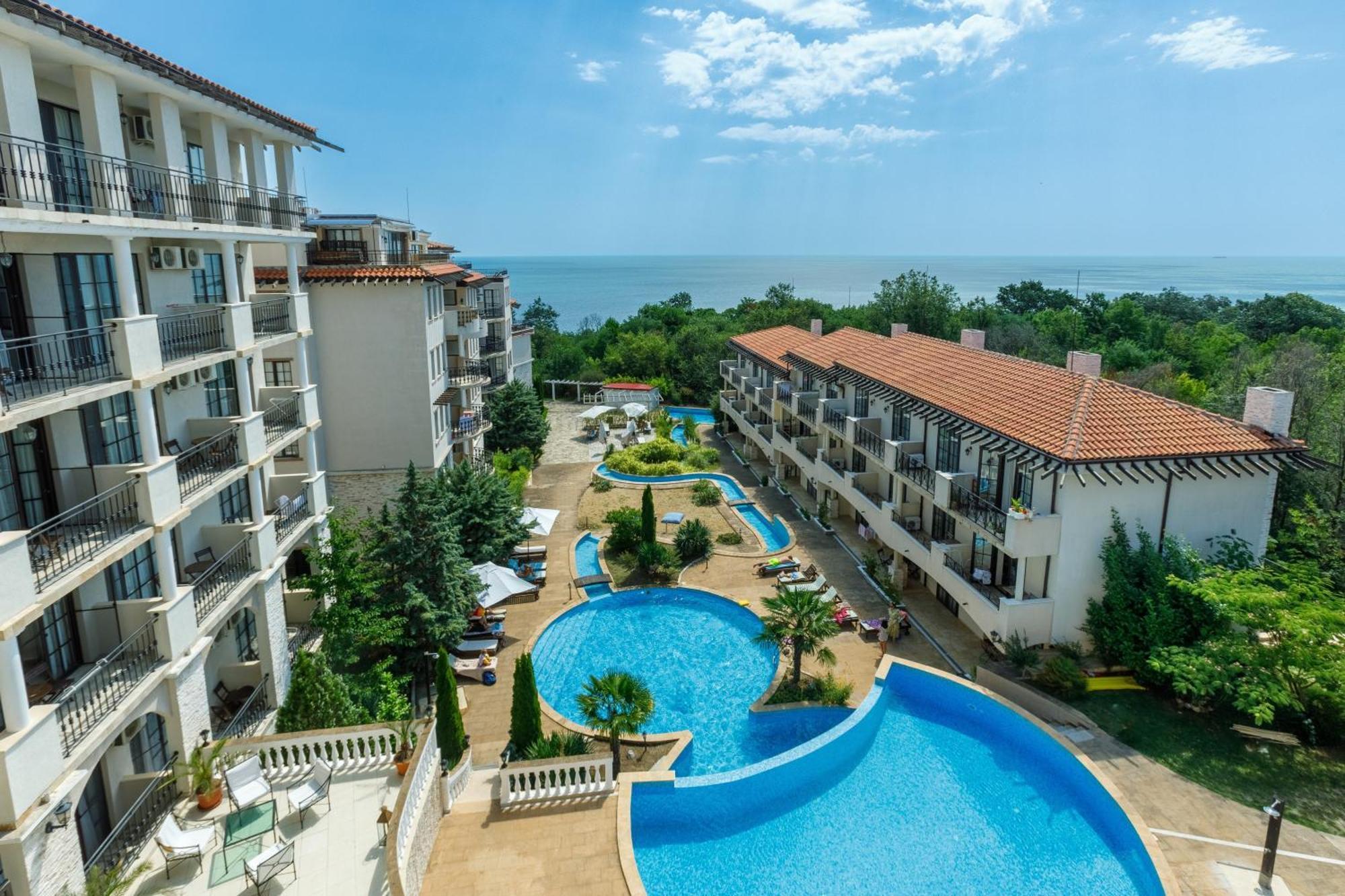 Vita Rama Holistic Hotel And Retreats - Vegan Full Board オブゾー エクステリア 写真