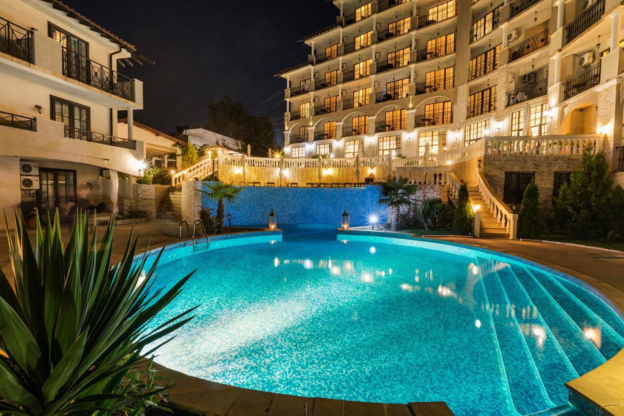 Vita Rama Holistic Hotel And Retreats - Vegan Full Board オブゾー エクステリア 写真